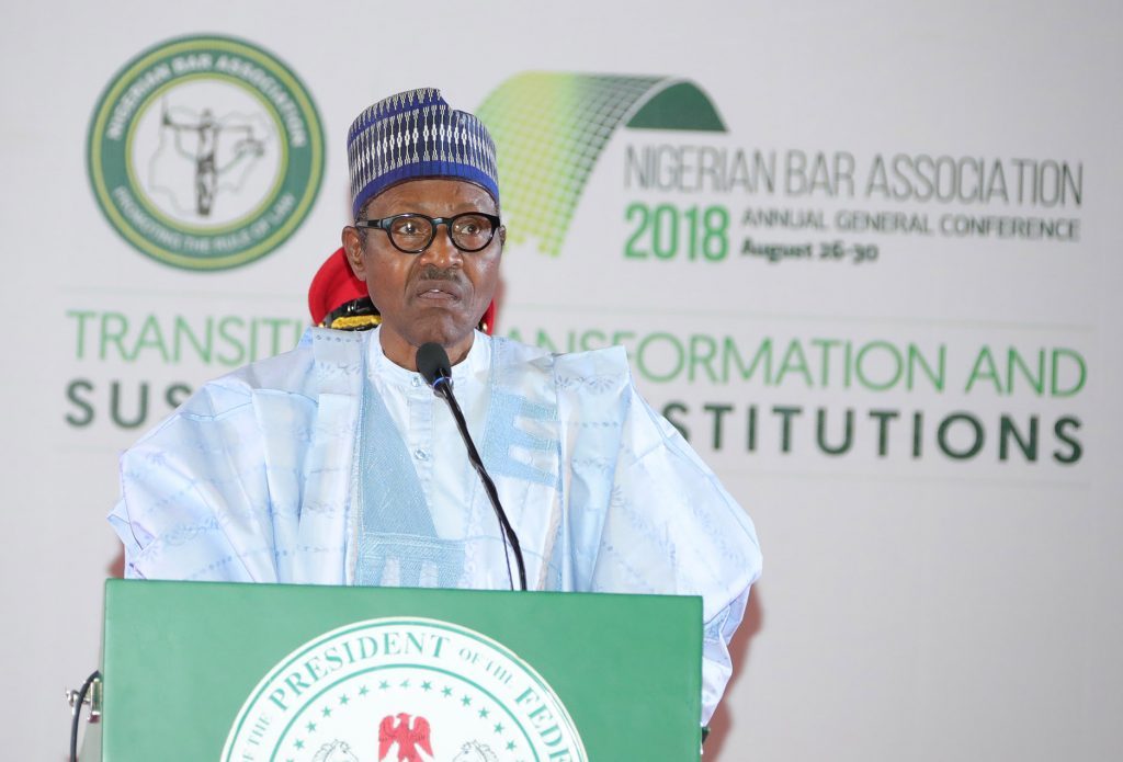 He admitted to the charges, S’Court set ‘corrupt’ people free…. five things Buhari said about Onnoghen - Photo/Image