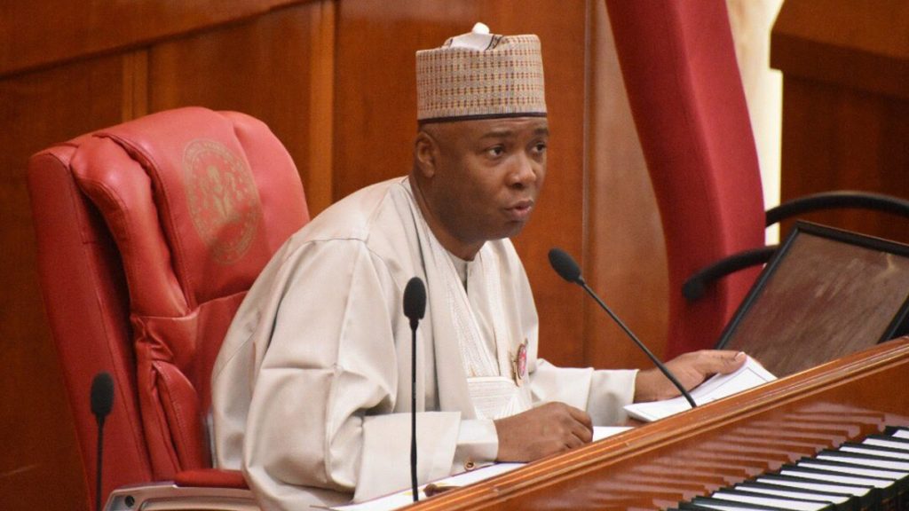 Onnoghen: Nigeria now under dictatorship – Saraki - Photo/Image