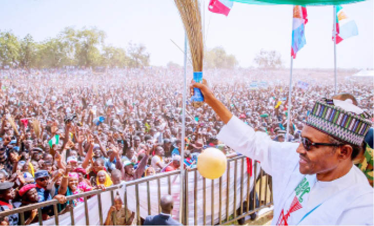 Buhari departs for Ibadan for APC `Next Level’ message in South West - Photo/Image