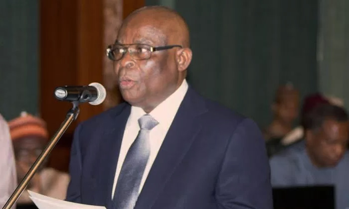 BREAKING: Police seal off CJN Onnoghen’s office, eject administrative staff - Photo/Image