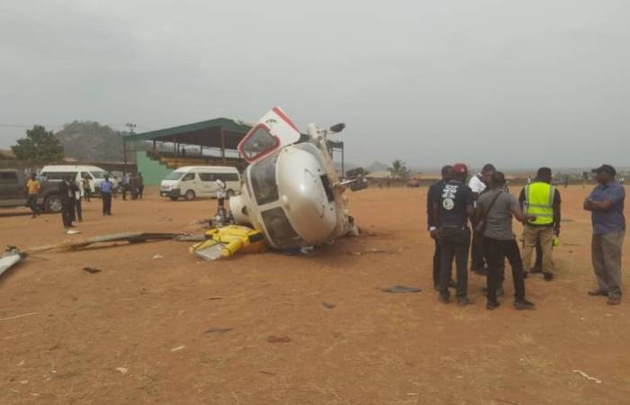VP Osinbajo: AIB concludes investigation on crashed helicopter %Post Title