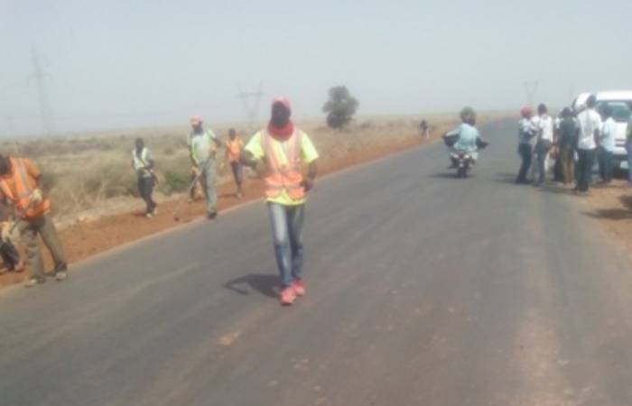 Federal government completes 104km Funtua-Gusau road %Post Title