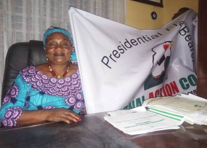 Election: Female presidential candidate steps down for President Buhari - Photo/Image