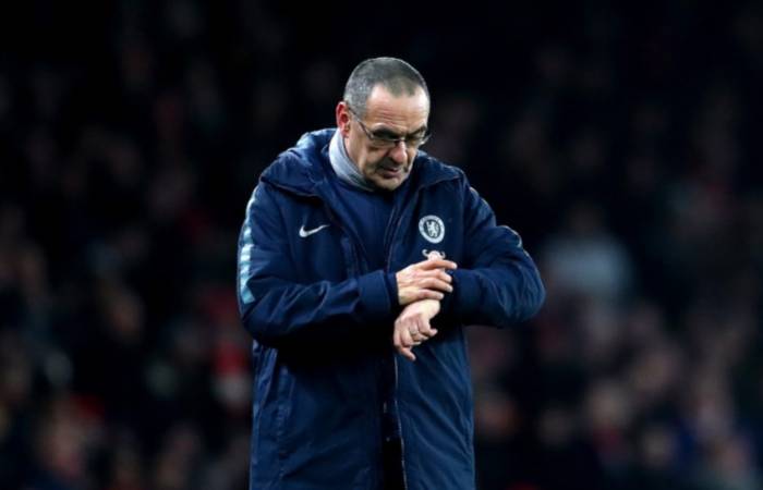 Chelsea played confusing football against Manchester United - Sarri %Post Title