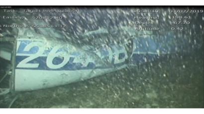 Emiliano Sala search: 'One occupant visible' in plane wreckage %Post Title