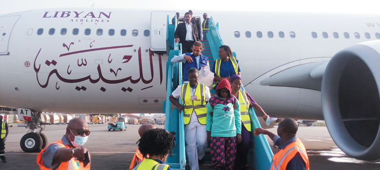 160 Nigerians return from Libya on Thursday — NEMA %Post Title