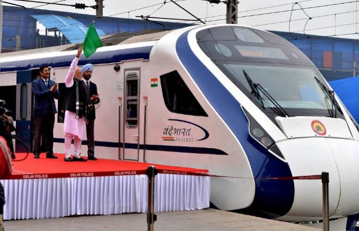 India’s first high speed train breaks down %Post Title