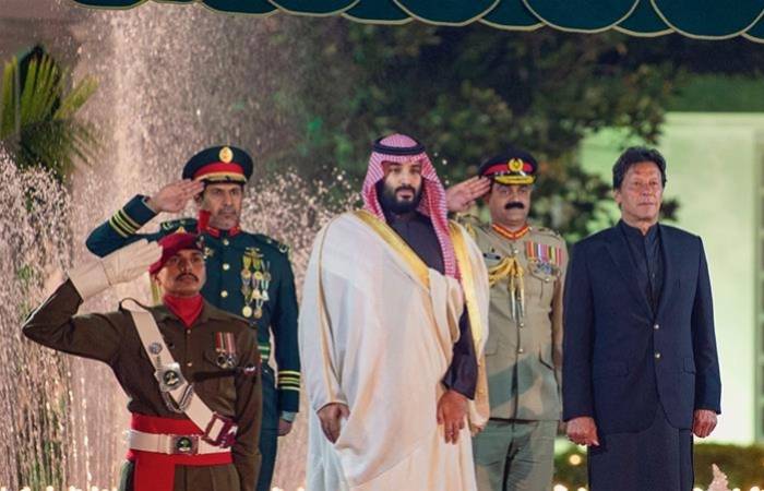 Saudi crown prince orders 2,100 Pakistani prisoners released %Post Title