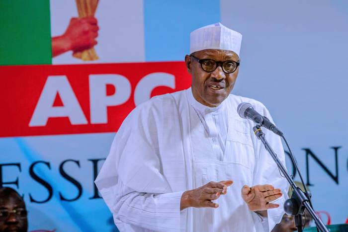 I’ll wait for INEC’s final results - President Buhari - Photo/Image