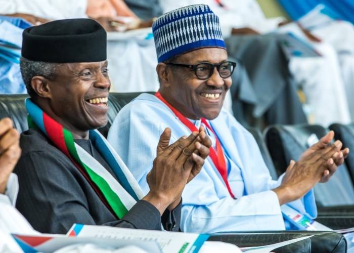 President Buhari hails VP Osinbajo’s resilience after helicopter crash %Post Title