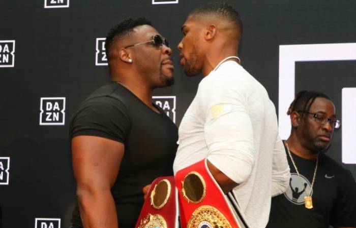 I’ll take Anthony Joshua’s mum out after knocking him out - Jarrell Miller - Photo/Image