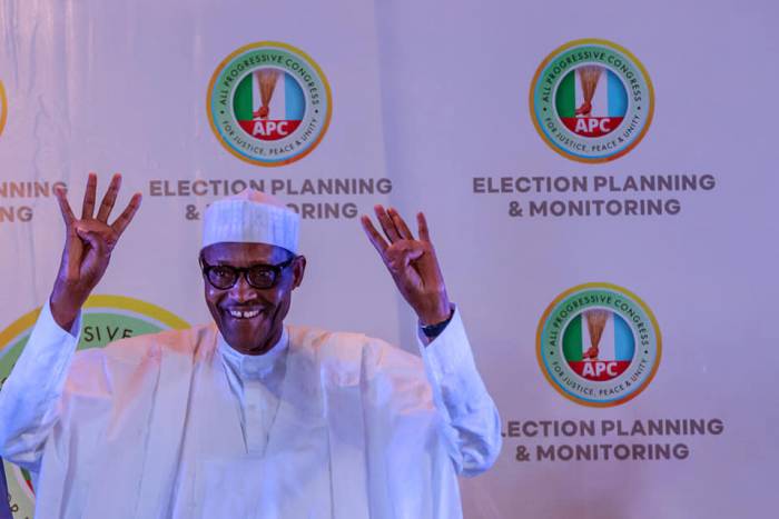 Elections: Abuja traders endorse President Buhari %Post Title