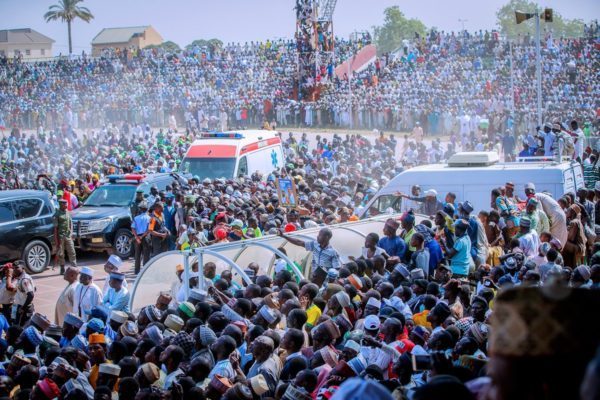 Sokoto residents take over streets, celebrate APC’s victory - Photo/Image