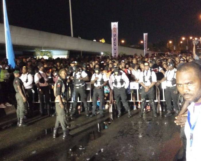 2019 Access Bank Lagos City Marathon: Runners, spectators defy early morning rain %Post Title