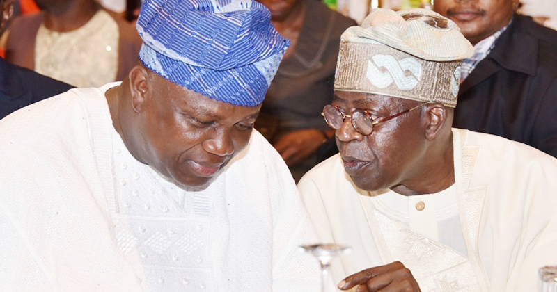 Ambode will no longer be removed – Tinubu %Post Title