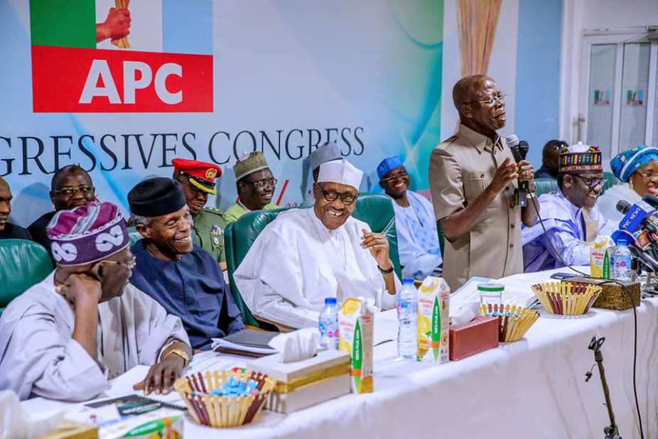 Don’t vote for treasury looters on Saturday - APC tells Nigerians - Photo/Image