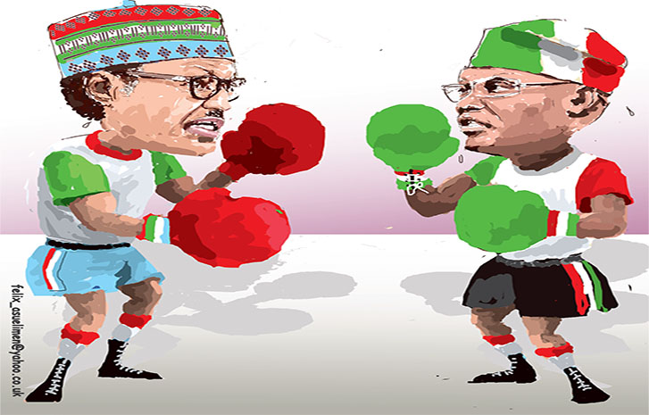 Tension As Nigerians Decide On Buhari, Atiku Tomorrow %Post Title