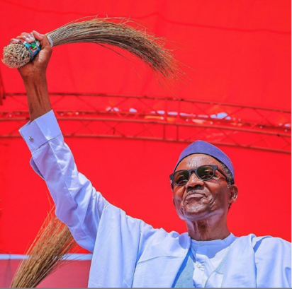 JUST IN: 12 Presidential Candidates endorse Buhari %Post Title