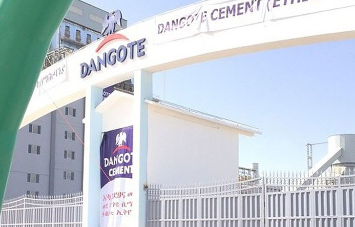 FG, Dangote Flag Off Reconstruction Of Ofeme Community Road Network %Post Title