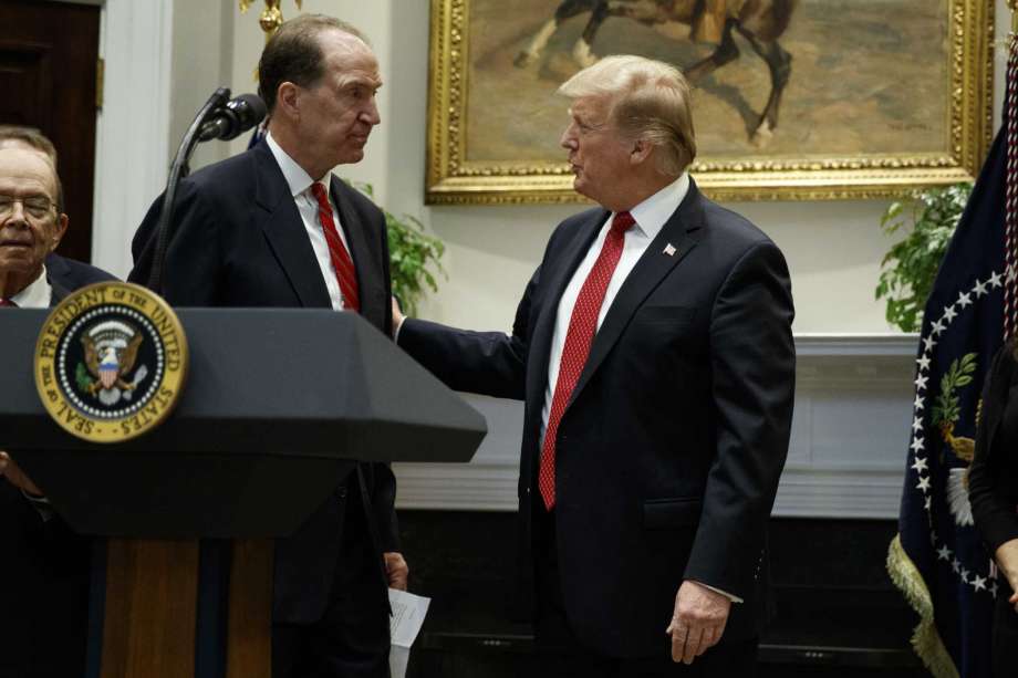 Trump picks World Bank critic, David Malpass, to replace Jim Kim %Post Title