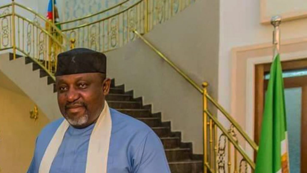 I regret supporting Oshiomhole for APC chairmanship, says Okorocha - Photo/Image