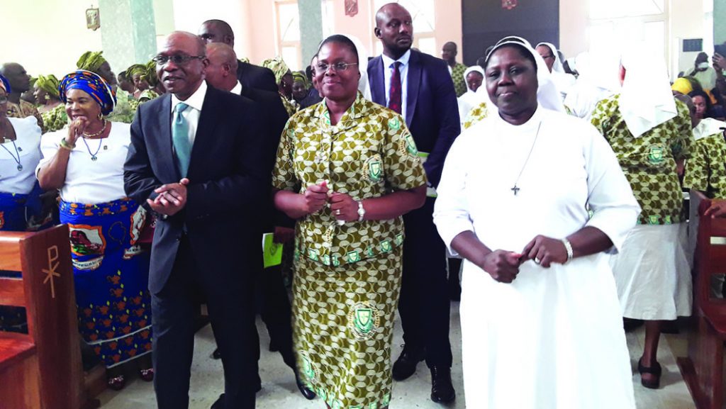 Fond memories as CBN Governor, Emefiele, returns to alma mater, 40 years after %Post Title