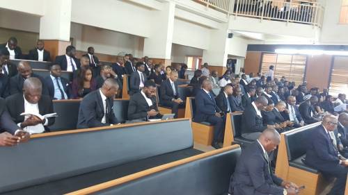 Onnoghen’s Counsel, CCT Chairman Exchange Heated Words At Tribunal - Photo/Image