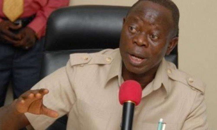 Obasanjo can’t look me in the face and call Buhari a dictator, he’s worse than Abacha — Oshiomhole %Post Title
