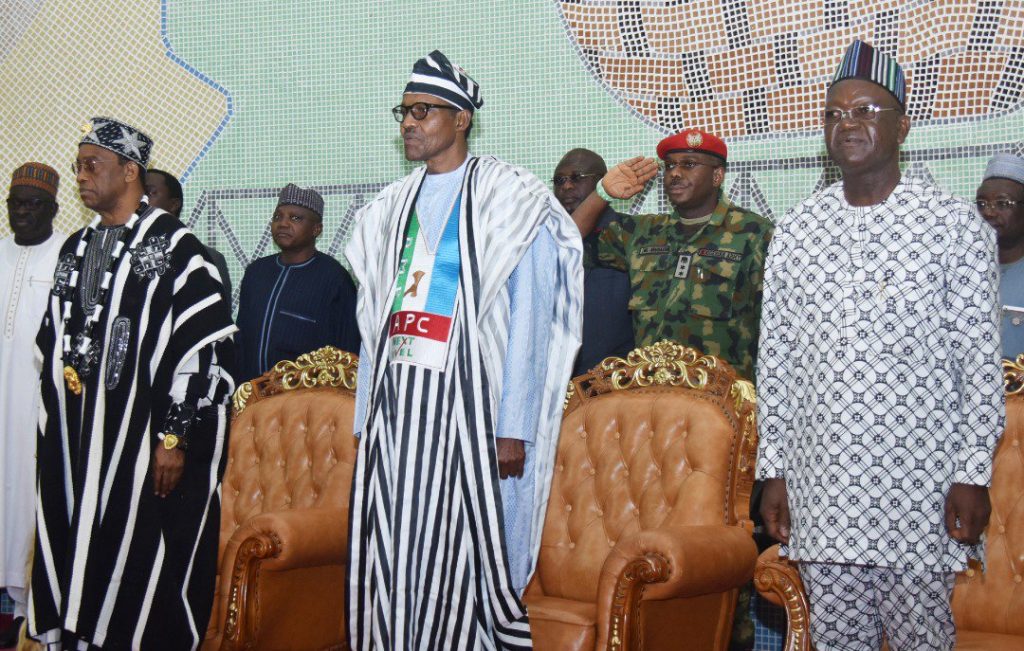 Benue belongs to Buhari, says Ortom as he receives president’s campaign team - Photo/Image