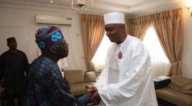 You’re angry because I opposed your Muslim-Muslim ticket ambition - Saraki tells Tinubu %Post Title