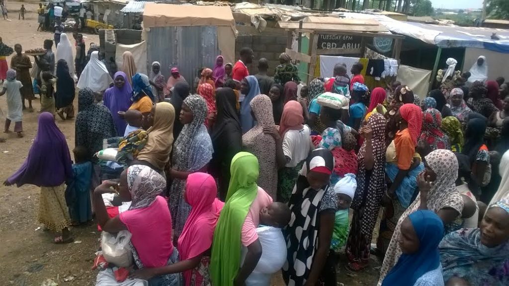 Governorship candidate ejects IDPs living in his houses for voting Buhari - Photo/Image