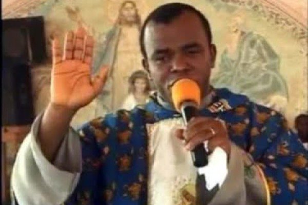 Presidential election result: How Father Mbaka reacted to Buhari’s victory - Photo/Image