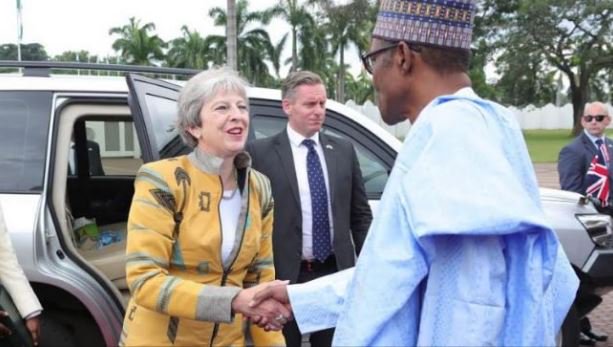 ‘Is it because he patronises UK hospitals?’ — group knocks May for congratulating Buhari - Photo/Image