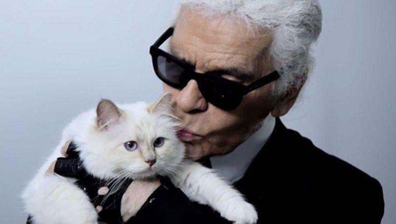 Late fashion designer, Karl Lagerfeld leaves $200m fortune to cat %Post Title