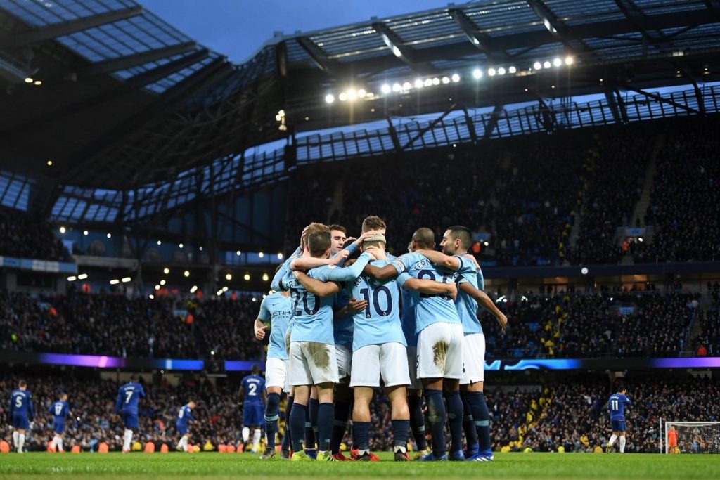 EPL: Manchester City humiliate Chelsea %Post Title
