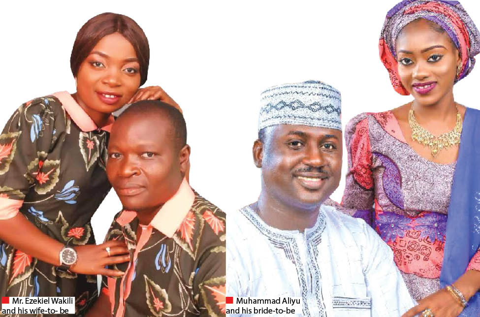 Meet couples whose weddings were ‘postponed’ by INEC’s polls postponement - Photo/Image