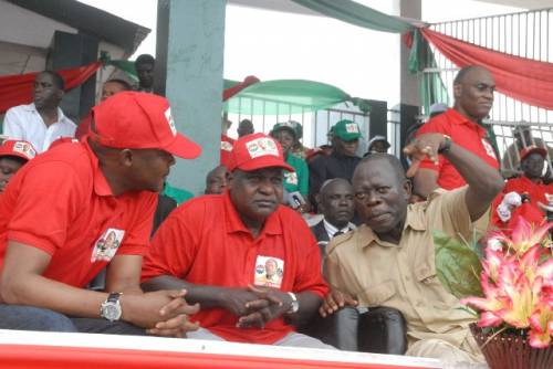 As NLC President, I Mobilised Lagos ‘Area Boys’ For Protest, Says Oshiomhole %Post Title