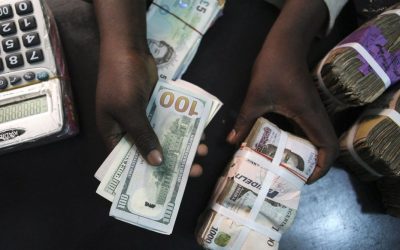 Naira hits all-time low at official market, trades at N422/$1  %Post Title