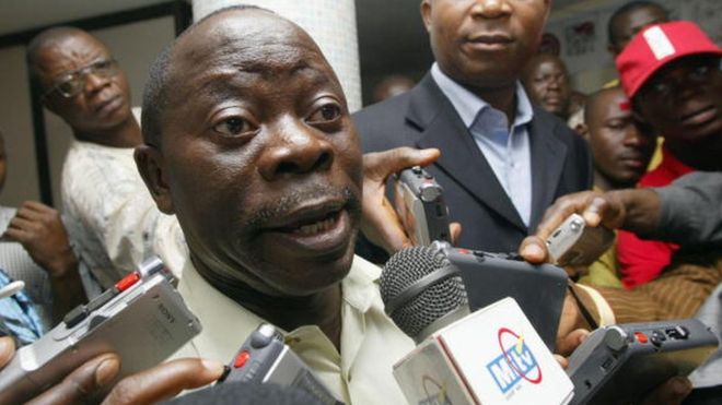 ‘Why did you wait till 2am?’ Oshiomhole tackles INEC chairman at ICC %Post Title