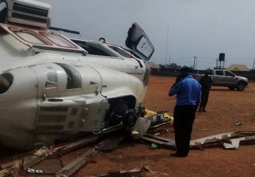 Aviation Professionals 'Embarrassed' To See Osinbajo Being Flown Around Nigeria By A Foreign Pilot %Post Title