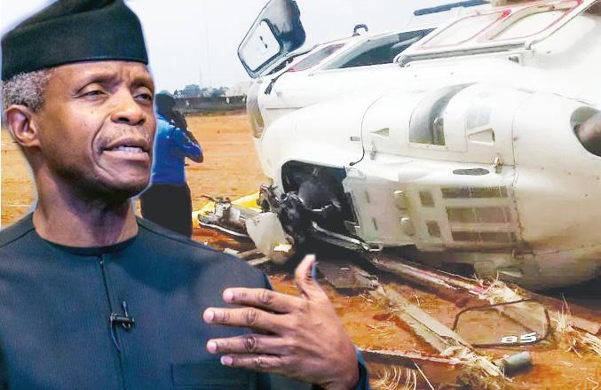 BREAKING: AIB releases preliminary report on Osinbajo helicopter crash %Post Title