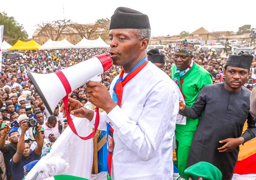 Gunmen attack Osinbajo’s convoy in Ilorin - Photo/Image