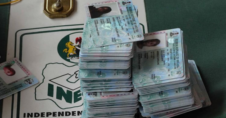 Abia police arrest three INEC officials with 10,000 PVCs %Post Title