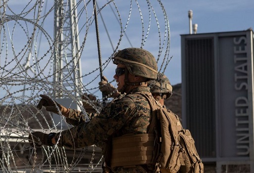 Pentagon Sending 3,750 Extra US Forces To Mexico Border %Post Title