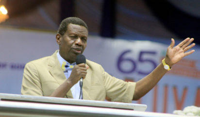 If you don’t vote, don’t complain after polls, Adeboye tells Nigerians %Post Title