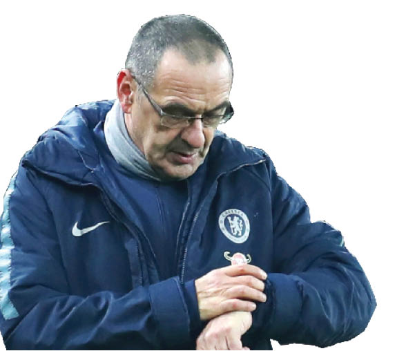 Can Sarri survive until the end of the season? %Post Title