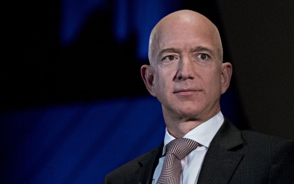 Jeff Bezos accuses National Enquirer publisher of blackmail over threat to release intimate photos  %Post Title