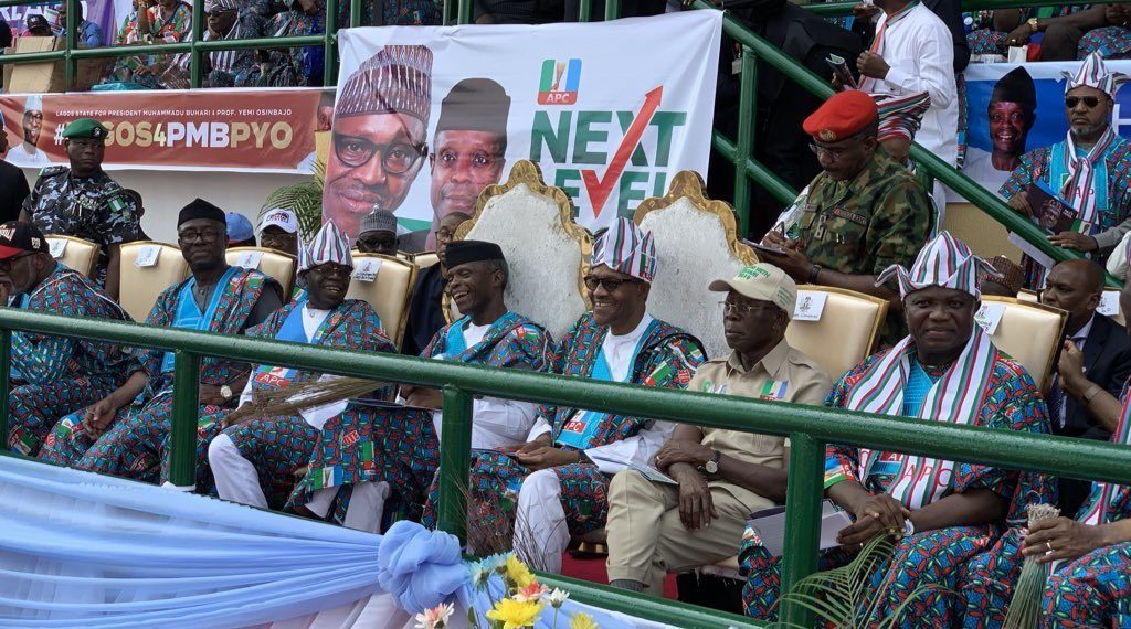 Lagos is sure for APC, says Tinubu %Post Title