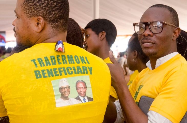 BoI disburses second loan to Tradermoni beneficiaries as they repay %Post Title