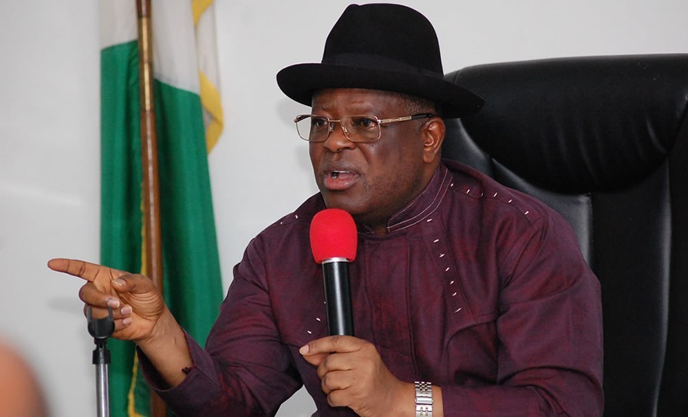 South East Governors didn’t influence results to favour Buhari – Gov Umahi %Post Title